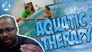 NPTE Practice Questions: Aquatic Therapy