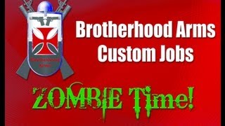 Brotherhood Arms: Zombie Time! (Collection of Guns & Blades)