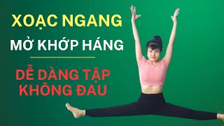 Cách Tập Yoga Xoạc Ngang, Mở Khớp Háng Dễ Thưc Hiện Không Đau | Yoga Như Quỳnh