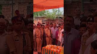 🇮🇳Guard Of Honour Shahid, Manish Kushwaha #ghazipur #army #armylover #armystatus #armylife