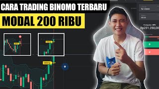 COBA TRADING BINOMO MODAL 200 RIBU