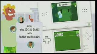 Classic Word Games - DS Debut Trailer