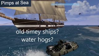 Mister Beef On Water | Pimps at Sea Mod