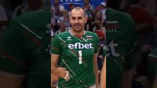 Bulgaria men volleyball #volleyball #sports #shorts