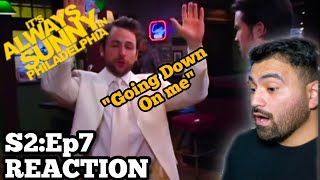 It's Always Sunny in Philadelphia REACTION Season 2 Episode 7 "The Gang Exploits a Miracle"