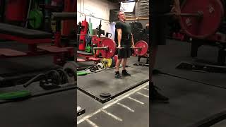 125kg x5 deadlift