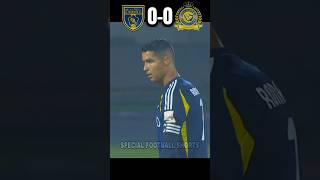 Al Taawoun vs Al Nassr 0-2 Saudi Super cup 2024 Highlights All Goals Cristiano Debut Goals #shorts