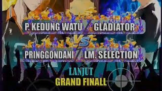 🔴Live Bola Voli FINAL Tumpukan Ngemplak Gladiator Vs Wates