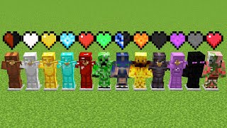 which armor is immortal in Minecraft?