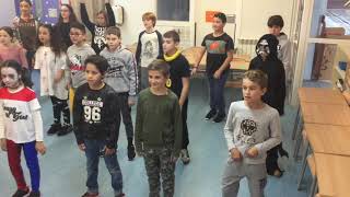 Thriller i els Grans de l’escola