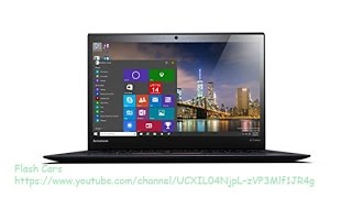 Newest Generation Lenovo ThinkPad X1 Carbon Review