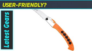 ViaGasaFamido Portable Folding Hand Saw: The Ultimate Tool for Garden Pruning