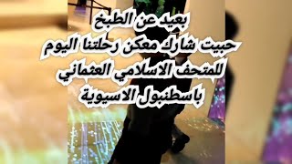 رحلة الى المتحف الاسلامي باسطنبول اكبر متحف للاثار الاسلامية #اسطنبول #تركيا #هالفيديو بعيد عن الطبخ