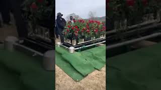 Rickey Smiley at his son Brandon Smiley’s Funeral 😭🕊