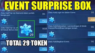 BOCORAN MISI TOP UP EVENT SURPRISE BOX TERBARU 2023 - Mobile Legends