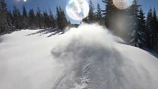 2022-04-06 Snowbiking Snoqualmie Pass, WA