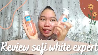 SHOPEE SKINCARE 3.3 | Safi White Expert Oil Control And Acne Cleanser & Toner