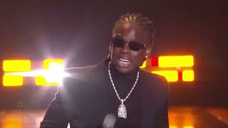 Rema's Performance At The 2023 Ballon d'Or Ceremony In Hd