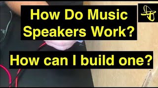 How Do Music Speakers Work?