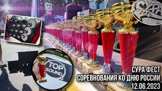 Соревнования Сура Фест/День города/День России/12.06.2023