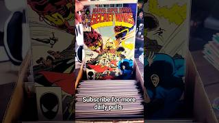 Random Comic Book Box Speed Pulls. #comicbooks #marvelcomics