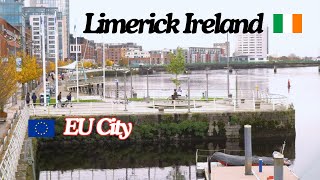 STUNNING RIVERFRONT OF LIMERICK IRELAND