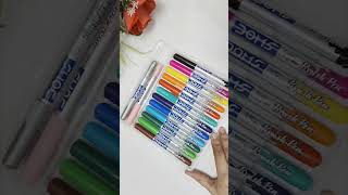 #doms #shorts #brushpen #shortvideo #trendingshorts #domscolour #easyart #diy