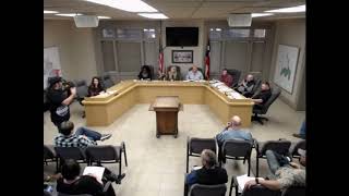 City Council meeting 1 23 2020