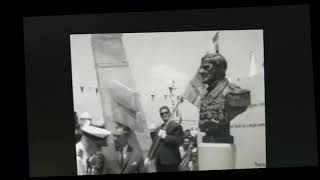 Inauguração do monumento ao Patrão Joaquim Lopes em Olhão 17/06/1968