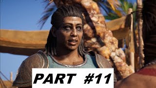 ASSASSIN'S CREED ODYSSEY Walkthrough Gameplay - Part 11 (AC Odyssey)