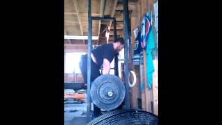 Deadlift Week 2(C): Rack Pull 605x3, 555x3