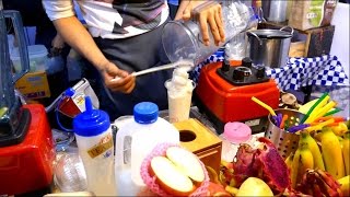 Sinh tố thơm kiểu Thái Lan - Streetfood Thailand - Pineapple Smoothie