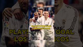 Playstation Goal Los Galacticos #shorts  #footballshorts