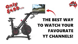 The BEST Peloton Alternative: YESOUL Fitness G1 M Plus Bike