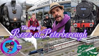 The day of the roses at Peterborough Railway Station 16/11/2024