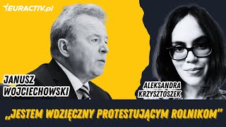 Janusz Wojciechowski o polskim rolnictwie [WYWIAD]