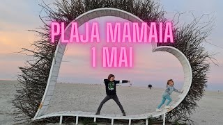 Cum arata statiunea Mamaia de 1 mai si unde ne-am cazat? - Partea 1