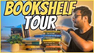 My Bookshelf Tour 2023 (USA) 🔥: Read Travel Become