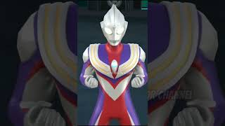 Skillnya Jadi Keren Gini - Review Skill Ultraman Tiga Versi Revamp #ウルトラマングルーブ #shorts