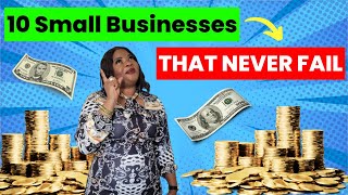 10 Recession-Proof Small Businesses to Start in 2024 and Get Rich!