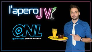 [REPLAY] L'APERO DU JV #93 - OPENING NIGHT LIVE 2024 - GAMESCOM (20 AOÛT 2024)