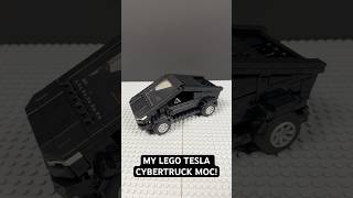 MY LEGO TESLA CYBERTRUCK MOC! #shorts #cybertruck #tesla #legos #mocs