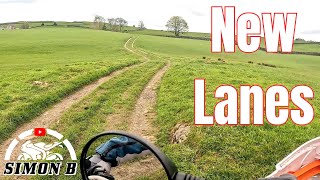 Green Lane Adventure! 🚵‍♂️ Navigating Challenging Trails and Stunning Scenery