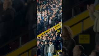 Фанаты Swansea на выезде в Watford #футбол #фанаты #топ