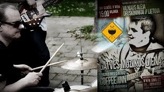 GMD-D. Gatvės Muzikos Diena Druskininkuose. 2014/05/17