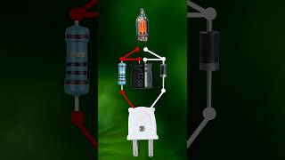 Amazing Neon Bulb Circuit #electroniccircuit