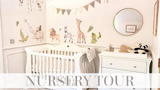 Our Amazing DIY Nursery | Baby Safari & Animal Neutral Theme