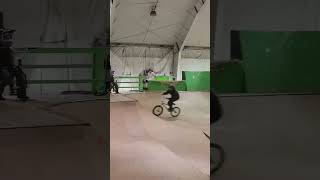 Incline club front flip attempt in Brooklyns bowl