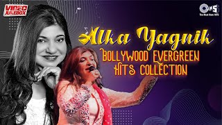 Alka Yagnik Hits - Video Jukebox | Bollywood Evergreen Hits Collection | Hindi Song Playlist