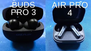 Gauntlet Series | OnePlus Buds Pro 3 Earbuds vs. Earfun Air Pro 4 Earbuds